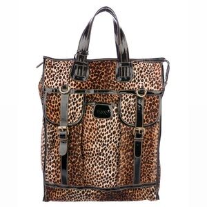 D&G Animal Print Ponyhair Tote